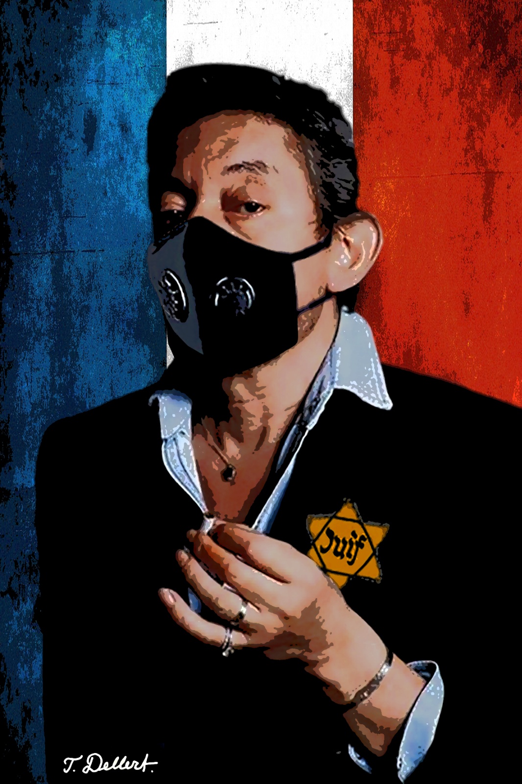 Serge Gainsbourg in Mask FINAL  